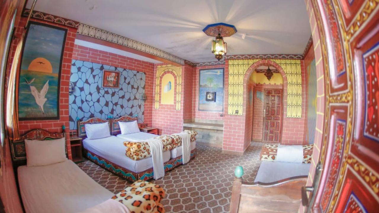 Готель Complexe Rueda Ouslaf Екстер'єр фото