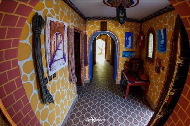Готель Complexe Rueda Ouslaf Екстер'єр фото
